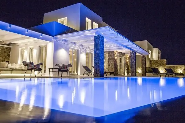Anarina Villas Mykonos Elia Beach - Havuz