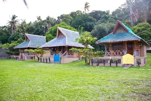 Villa Anastacia White Beach Puerto Galera - Dış Mekan
