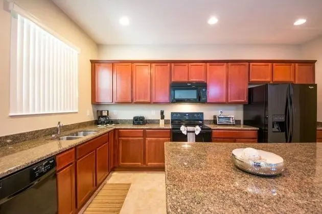 Anastasia's Crystal Cove Vacation Home - Mutfak