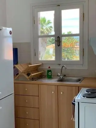 Anastasios Olive Garden Apartments - Mutfak