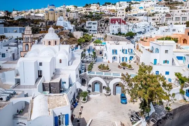 Anatoli Hotel - Dış Mekan