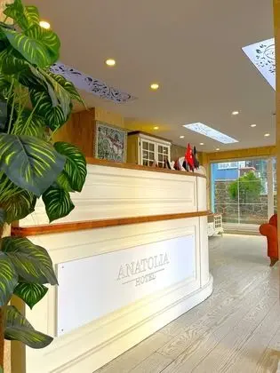 ANATOLIA HOTEL AIRPORT - Lobi