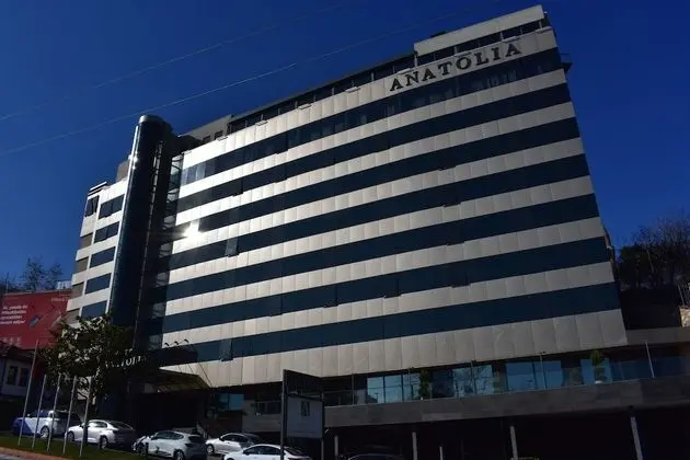 Hotel Anatolia - Dış Mekan
