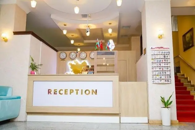 Anatolia Hotel - Lobi
