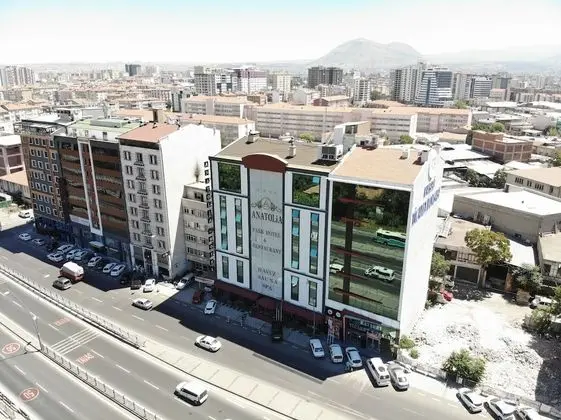 Anatolia Park Hotel - Dış Mekan