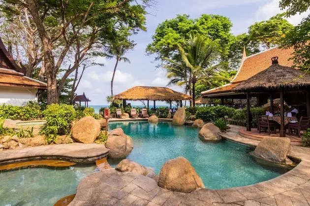 Anavana Beach Resort - Havuz