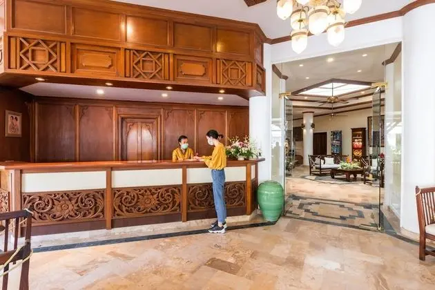 Anavana Beach Resort - Lobi