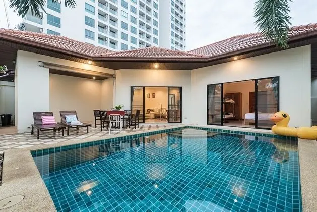 AnB poolvilla 2BR with private beach
