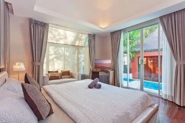 AnB Pool Villa 2BR Red in Pattaya - Oda