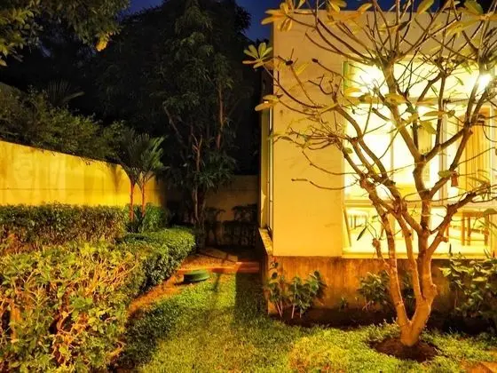 AnB Pool Villa 3BR Glass House in Pattaya - Lobi