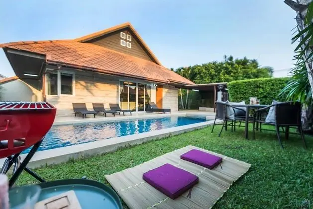 AnB Poolvilla Grand Modern 3BR Jomtien