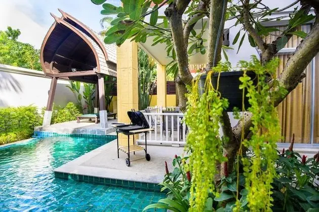 AnB pool villa in Pattaya - Havuz