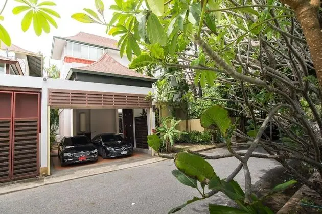 AnB pool villa in Pattaya - Lobi