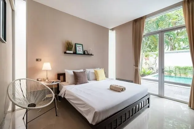 AnB pool villa in Pattaya - Oda