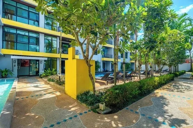 Anchan Boutique Hotel - Dış Mekan