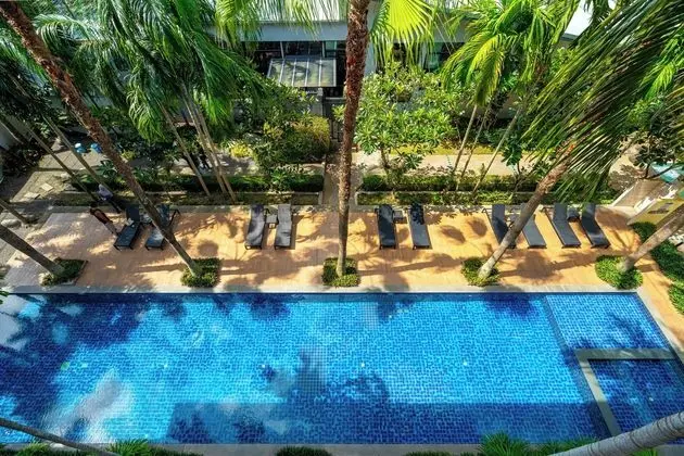 Anchan Boutique Hotel - Havuz