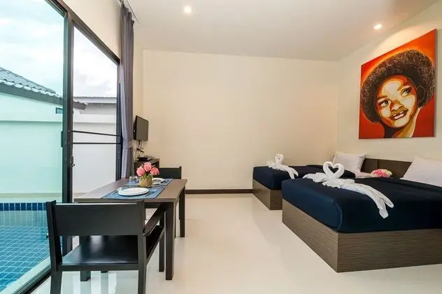 Anchan Private Pool Villas - Dış Mekan