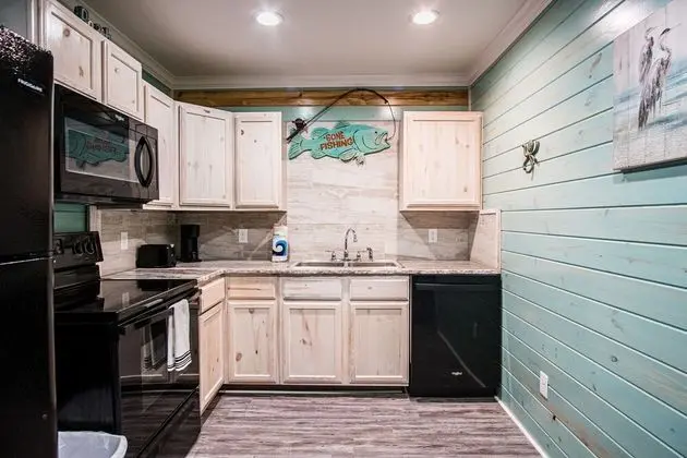 Anchor Court Cottage #3 - Mutfak