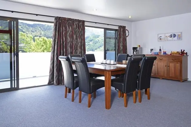 Anchor Down Picton Bed & Breakfast - Mutfak