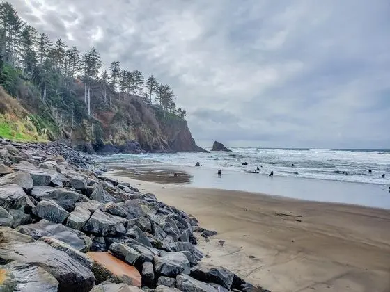The Anchor House - Neskowin - Plaj