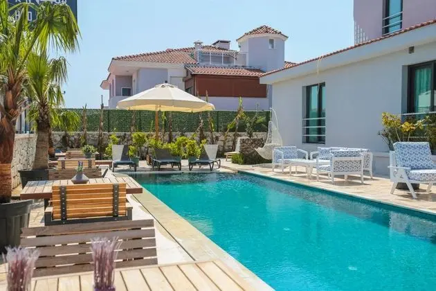 Anchor Hotel - Havuz