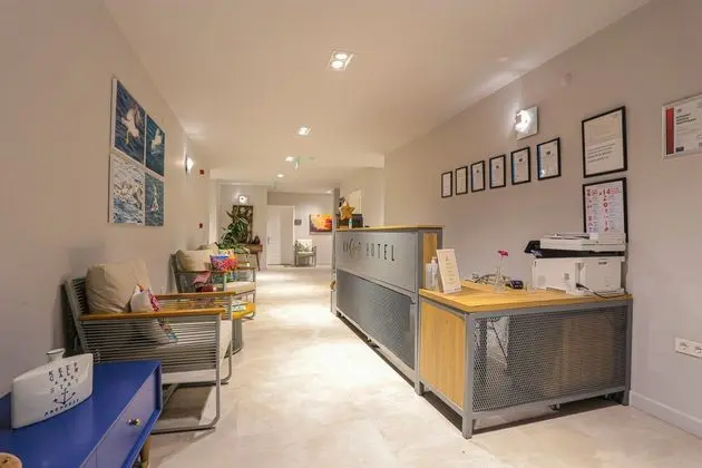 Anchor Hotel - Lobi