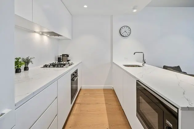 Anchorage Apartments Hampton - Mutfak