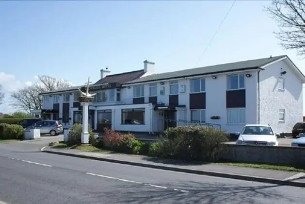 The Anchorage Hotel - Dış Mekan