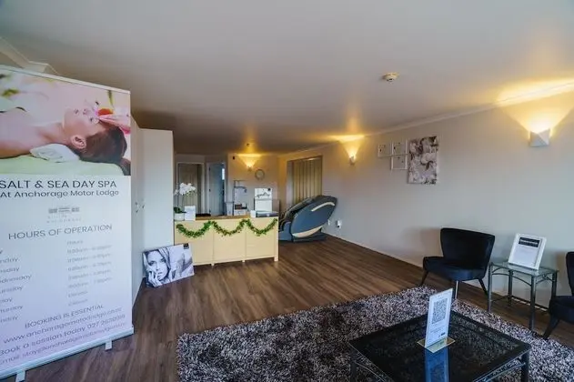 Anchorage Motor Lodge - Spa