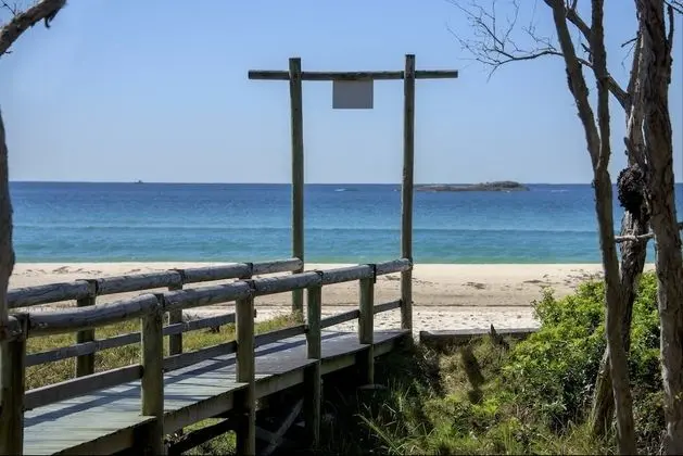 Anchorage on Straddie - Plaj