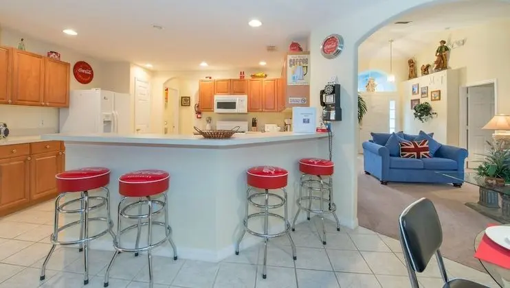 Anchors Away House 4 Bedroom - Mutfak
