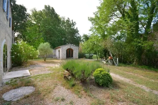 Ancien Mas du Moulin - Dış Mekan