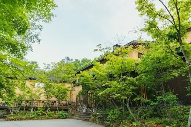 Ancient Hotel asama karuizawa - Dış Mekan
