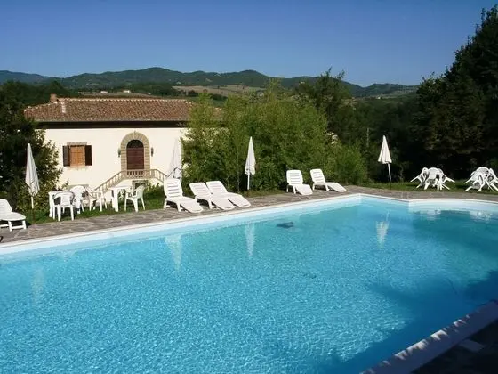 Ancient Medici Villa With Private Pool and Views of the Hills of Mugello