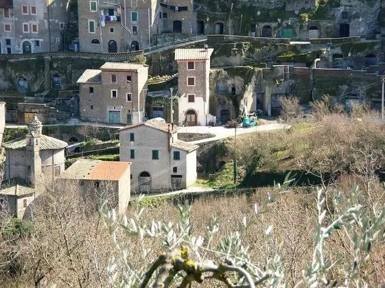 Ancient Rural Tower in Tuscia Area, Near Viterbo Italy