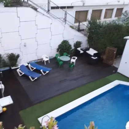 Ancla Beach Apartments - Havuz