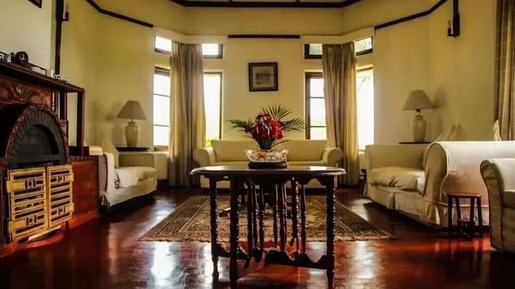 Ancoombra Tea Estate Bungalow - Lobi
