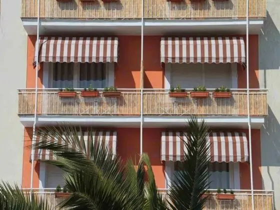 Hotel Ancora Riviera - Dış Mekan