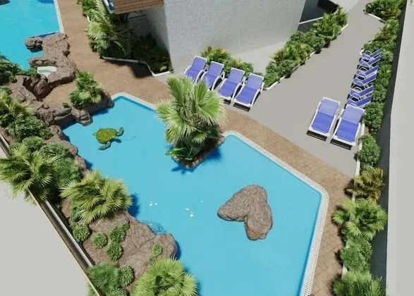 Ancora Salou Apartamentos - Dış Mekan