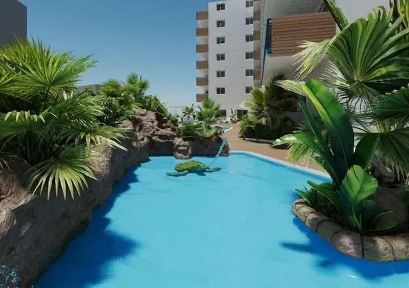Ancora Salou Apartamentos - Havuz