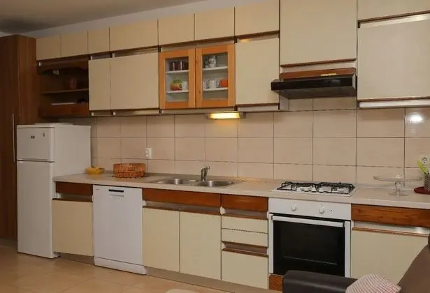Anđa - With Large Terrace - A1-angie - Mutfak