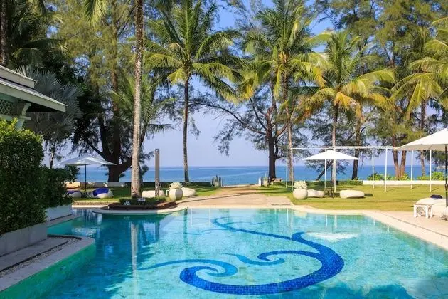 The Anda Mani Khaolak Beachfront Villas - Havuz