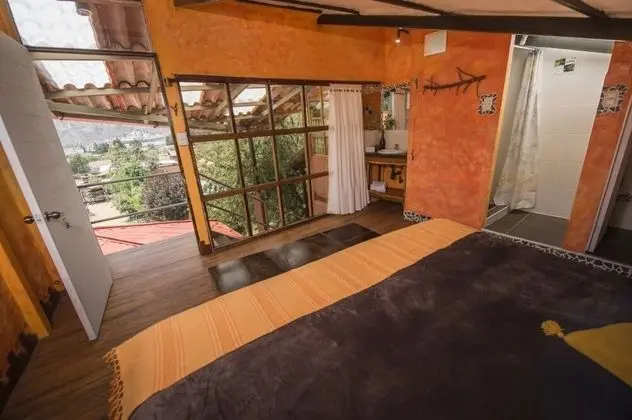 Andahuaylillas Lodge Town - Lobi