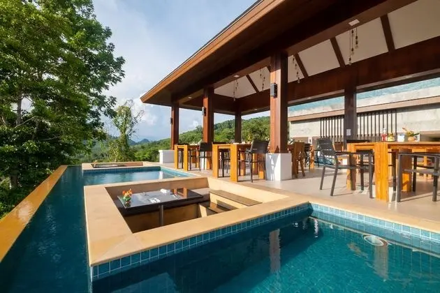Andakiri Pool Villa Panoramic Sea View - Dış Mekan