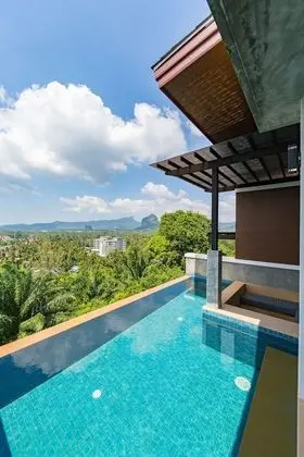 Andakiri Pool Villa Panoramic Sea View - Havuz