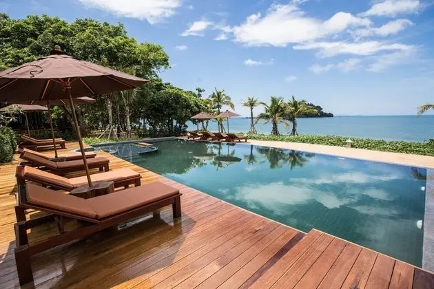 Andalay Beach Resort Koh Libong - Havuz