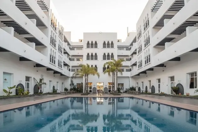 Hotel Andalucia Golf & Spa Tanger - Havuz