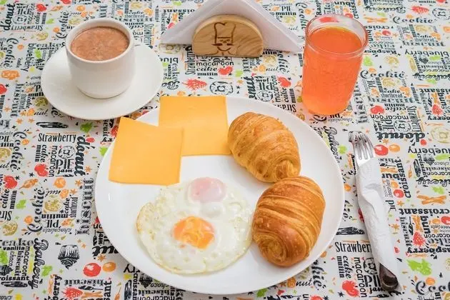 Hotel Andalucía Sede 2 - Kahvaltı