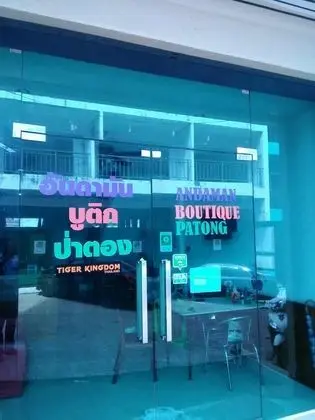 Andaman Boutique Patong - Dış Mekan