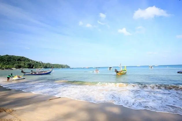 Andaman Seaside Resort Phuket - Plaj